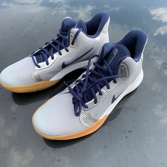 nike precision 3 blue